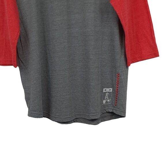 Oakley Mens Slugger Raglan Tee NWT - Picture 7 of 11